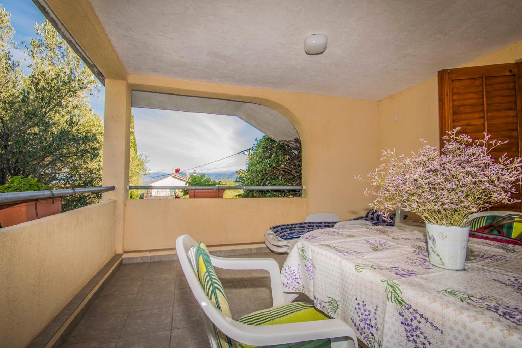 Apartment Dobrinj 1 Zewnętrze zdjęcie