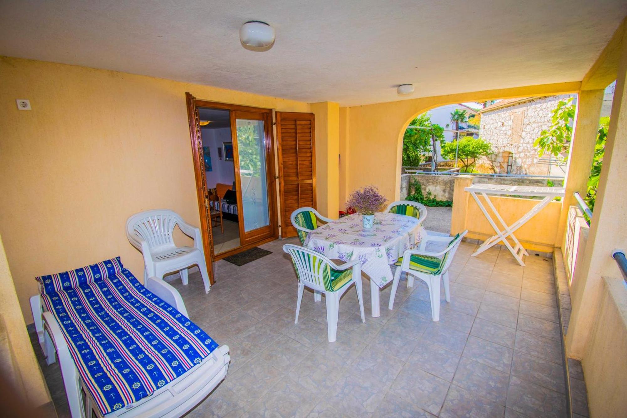 Apartment Dobrinj 1 Zewnętrze zdjęcie