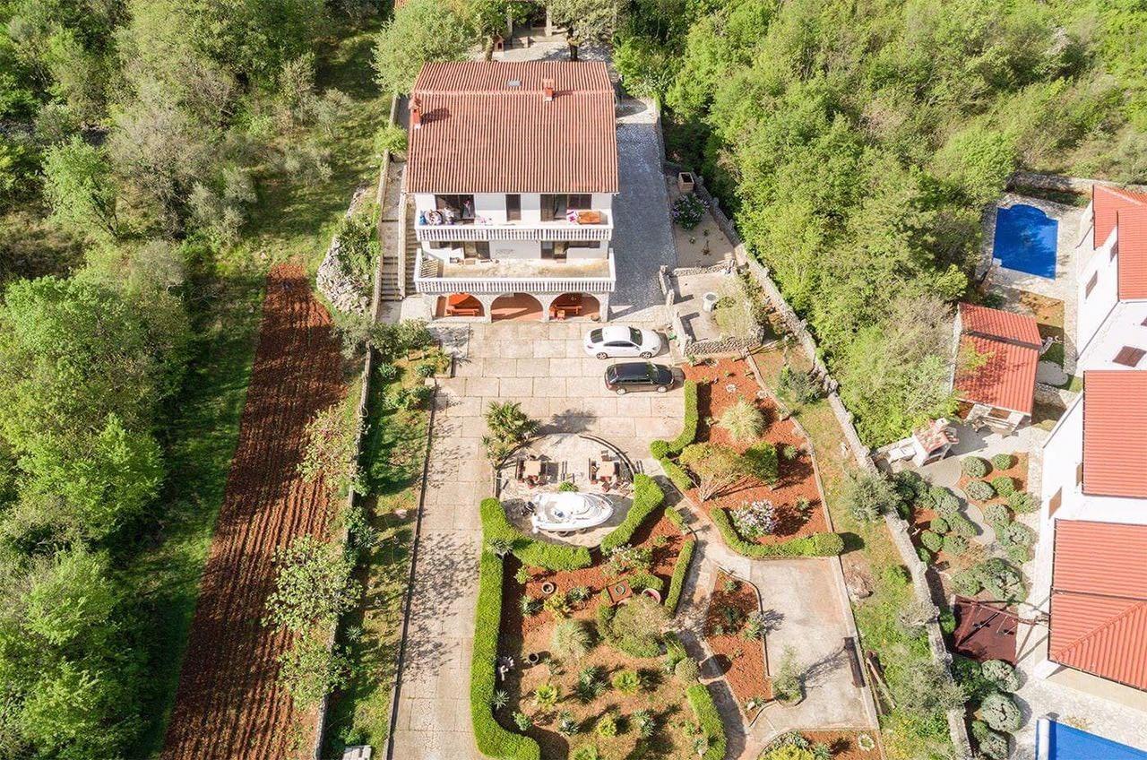 Apartment Dobrinj 1 Zewnętrze zdjęcie