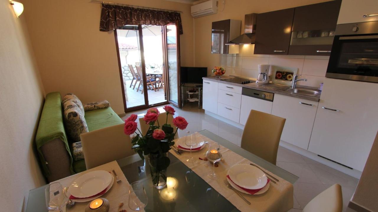 Apartment Dobrinj 1 Zewnętrze zdjęcie